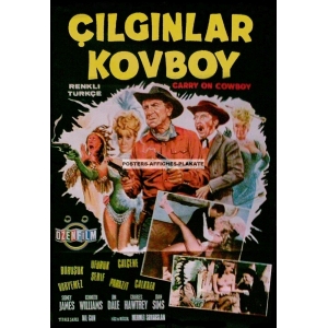 Cilginlar Kovboy - Carry on Cowboy (WK 00782)