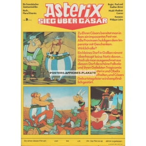 Asterix Sieg über Cäsar - Asterix et la surprise de Cesar - Asterix Versus Caesar (WK 02119)