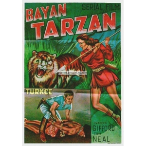 Bayan Tarzan - Edgar Rice Burrough's Jungle Girl (WK 03655)