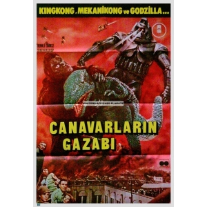 Canavarlarin Gazabi - Kingukongu no gyakushu (WK 03757)