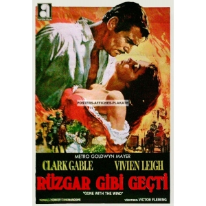 Rüzgar Gibi Gecti - Gone with the Wind (WK 00846)