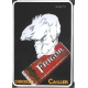 Frigor Chocolat Cailler Cappiello (enamel sign / Emailschild - WK 10175)