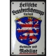 Hessische Brandversicherungs Anstalt (Ev. 73 A - WK 5072)