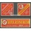 Feuersozietät Berlin 3 X (Reklamemarke)