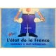 L*État de la France - Raymond Savignac (WK 07419)
