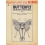 Butterfly der blonde Schmetterling - Butterfly (WK 02124)